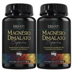 Kit 2X Magn�sio Dimalato - 60 C�psulas - Bioklein