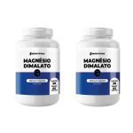Kit 2X Magn�sio Dimalato - 60 C�psulas - NewNutrition