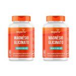 Kit 2X Magn�sio Glicinato - 90 C�psulas - Bigens