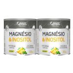 Kit 2X Magnesio & Inositol - 210g Abacaxi Com Hortel� - Body Action