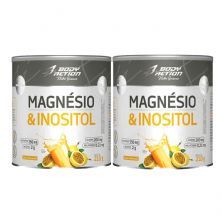 Kit 2X Magnesio & Inositol - 210g Maracuj� - Body Action