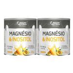 Kit 2X Magnesio & Inositol - 210g Maracuj� - Body Action