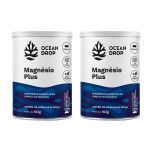 Kit 2X Magn�sio Plus - 180 C�psulas - Ocean Drop
