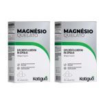 Kit 2X Magn�sio Quelato - 60 C�psulas - Katigu�