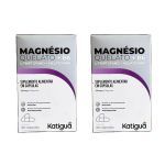 Kit 2X Magn�sio Quelato + L-Triptofano + Melatonina - 60 C�psulas - Katigu�
