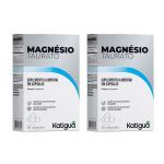 Kit 2X Magn�sio Taurato - 60 C�psulas - Katigu�