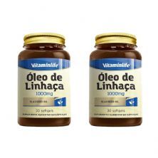 Kit 2X Magn�sio + Treonina - 60 C�psulas - VitaminLife
