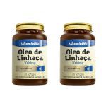 Kit 2X Magn�sio + Treonina - 60 C�psulas - VitaminLife