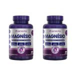 Kit 2X Magn�sio Tri Complex - 60 C�psulas - Sanavita