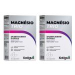 Kit 2X Magn�sio Trio - 60 C�psulas - Katigu�