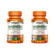 Kit 2X Magn�sio Tripla Fonte - 60 C�psulas - Katigu�