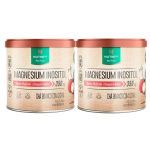 Kit 2X Magnesium Inositol - 300g Ch� Branco com Lichia - Nutrify
