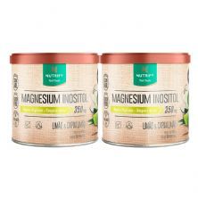 Kit 2X Magnesium Inositol - 300g Lim�o e Capim Lim�o - Nutrify