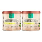 Kit 2X Magnesium Inositol - 300g Lim�o e Capim Lim�o - Nutrify