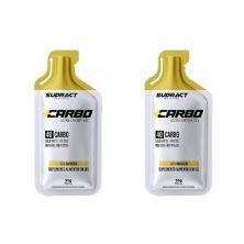 Kit 2X Mais Carbo Gel - 1 Sach� 55g Maracuj� - Sudract