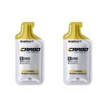 Kit 2X Mais Carbo Gel - 1 Sach� 55g Maracuj� - Sudract