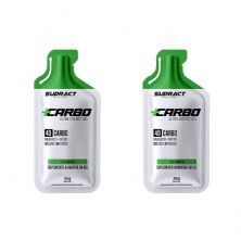 Kit 2X Mais Carbo Gel - 1 Sach� 55g Mentol - Sudract