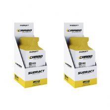 Kit 2X Mais Carbo Gel - 10 Sach�s 55g Maracuj� - Sudract