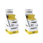 Kit 2X Mais Carbo Gel - 10 Sach�s 55g Maracuj� - Sudract