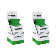 Kit 2X Mais Carbo Gel - 10 Sach�s 55g Mentol - Sudract