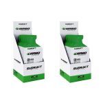 Kit 2X Mais Carbo Gel - 10 Sach�s 55g Mentol - Sudract