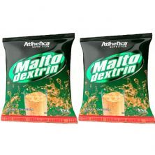 Kit 2X Maltodextrin - 1000g Laranja com Acerola - Atlhetica Nutrition