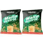 Kit 2X Maltodextrin - 1000g Laranja com Acerola - Atlhetica Nutrition