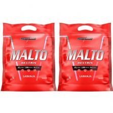 Kit 2X Maltodextrin - 1000g Refil Laranja - IntegralM�dica