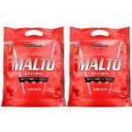 Kit 2X Maltodextrin - 1000g Refil Laranja - IntegralM�dica