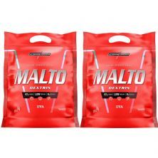 Kit 2X Maltodextrin - 1000g Refil Uva - IntegralM�dica