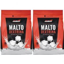 Kit 2X Maltodextrina - 1000g Refil Natural - New Millen