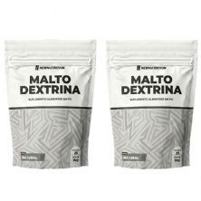 Kit 2X Maltodextrina - 1000g Refil Natural - NewNutrition