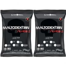 Kit 2X Maltodextrina Turbo - 1000g Refil Lim�o - BlackSkull