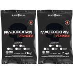 Kit 2X Maltodextrina Turbo - 1000g Refil Tutti Frutti - BlackSkull