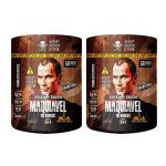 Kit 2X Maquiavel - Pr� Treino 350g Frutas Tropicais - Shark Pro