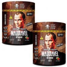 Kit 2X Maquiavel - Pr� Treino 350g Melancia - Shark Pro