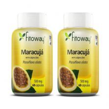 Kit 2X Maracuj� - 60 C�psulas - Fitoway
