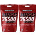 Kit 2X Mass 36500 Gainers - 3000g Morango - Furious Nutrition