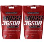 Kit 2X Mass 36500 Gainers - 3000g Sorvete de Baunilha - Furious Nutrition
