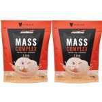 Kit 2X Mass Complex - 1500g Refil Baunilha - New Millen