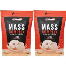 Kit 2X Mass Complex - 3000g Refil Baunilha - New Millen