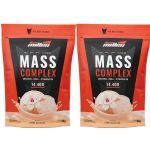 Kit 2X Mass Complex - 3000g Refil Baunilha - New Millen