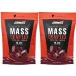 Kit 2X Mass Complex - 3000g Refil Chocolate - New Millen