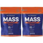 Kit 2X Mass Hypercaloric - 1000g Refil Baunilha - Nutrends