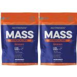 Kit 2X Mass Hypercaloric - 1000g Refil Morango -  Nutrends