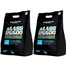 Kit 2X Mass Premium 25500 - 3.000g Creme de Baunilha - Body Nutry