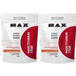 Kit 2X Mass Titanium 17500 - 1400g Refil Vitamina de Frutas - Max Titanium