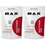 Kit 2X Mass Titanium 17500 - 3000g Refil Coco - Max Titanium