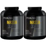 Kit 2X Massa 3200 - 3000g Baunilha - Probi�tica