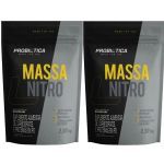 Kit 2X Massa Nitro - Refil 2.520g Baunilha  - Probi�tica